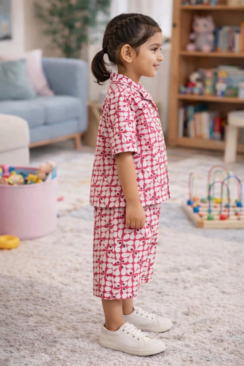 Baby Girls Casual Shirt Pant