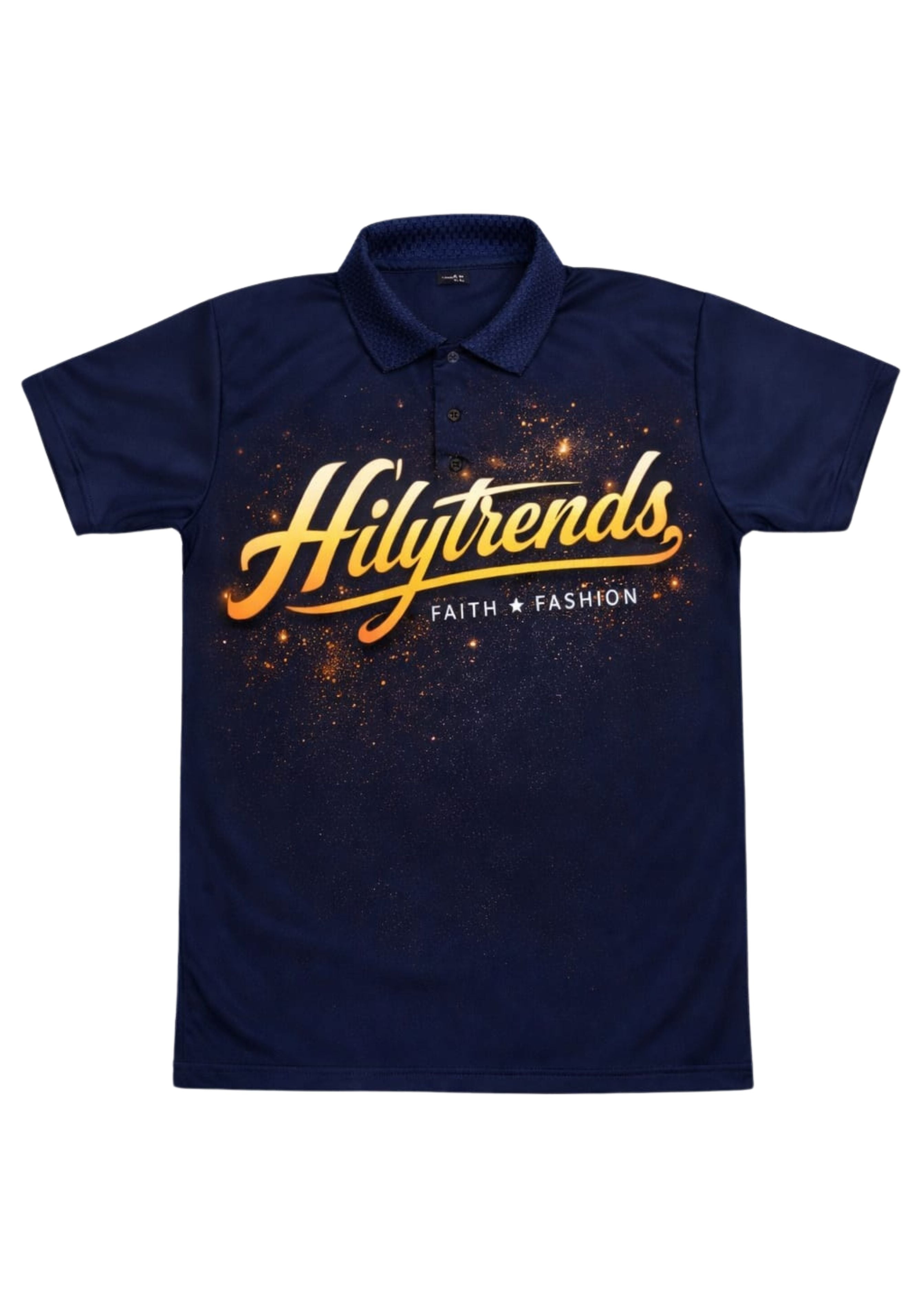 Hilytrends men & women Printed Round Neck Cotton Blend  T-Shirt