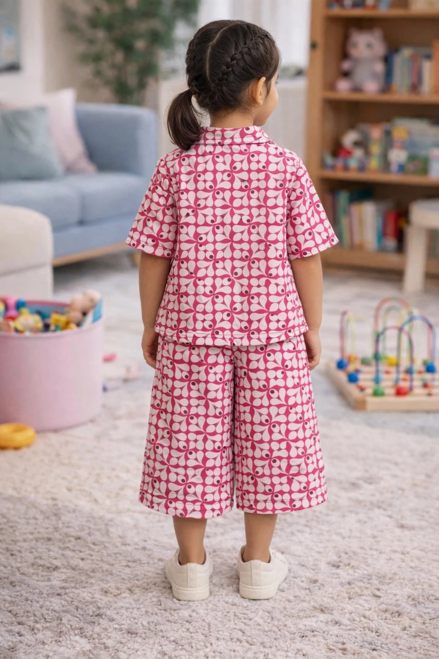 Baby Girls Casual Shirt Pant