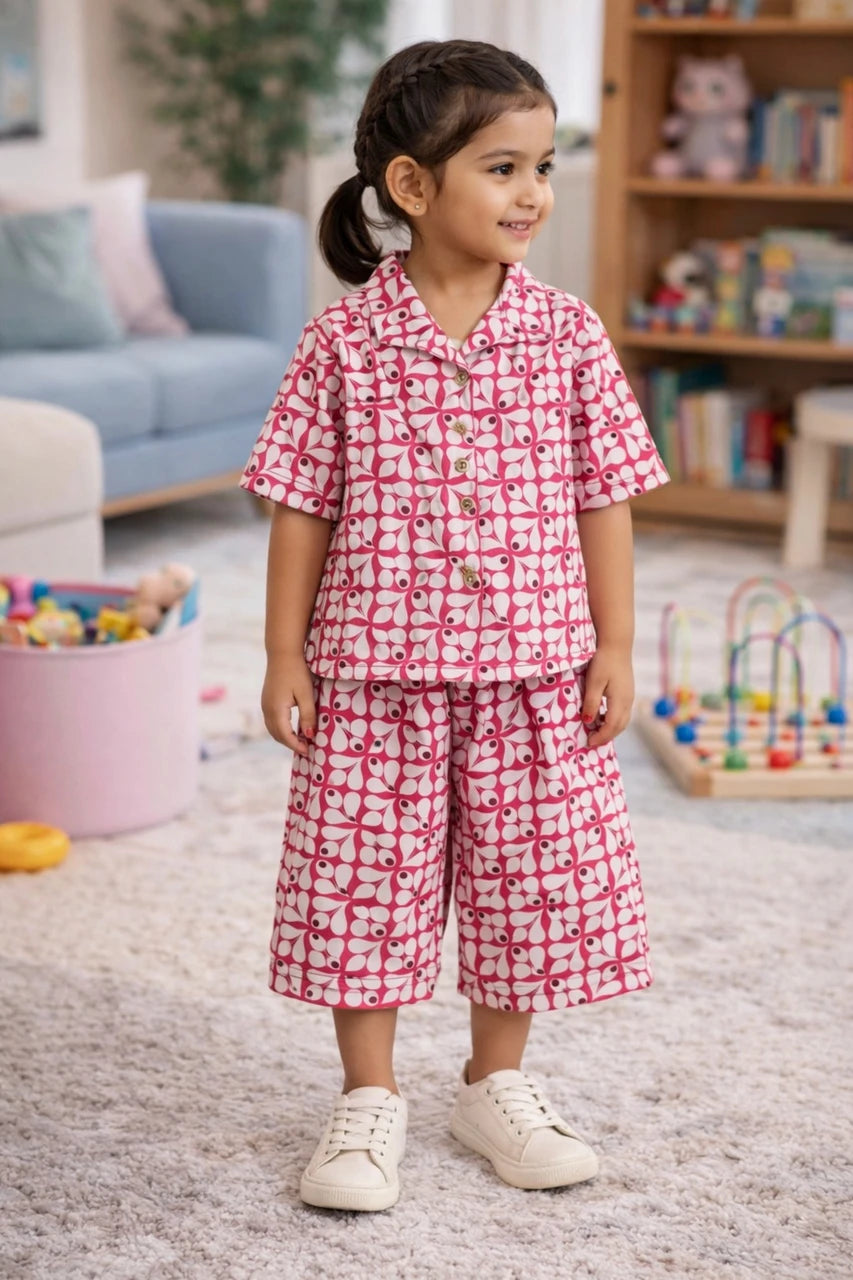 Baby Girls Casual Shirt Pant