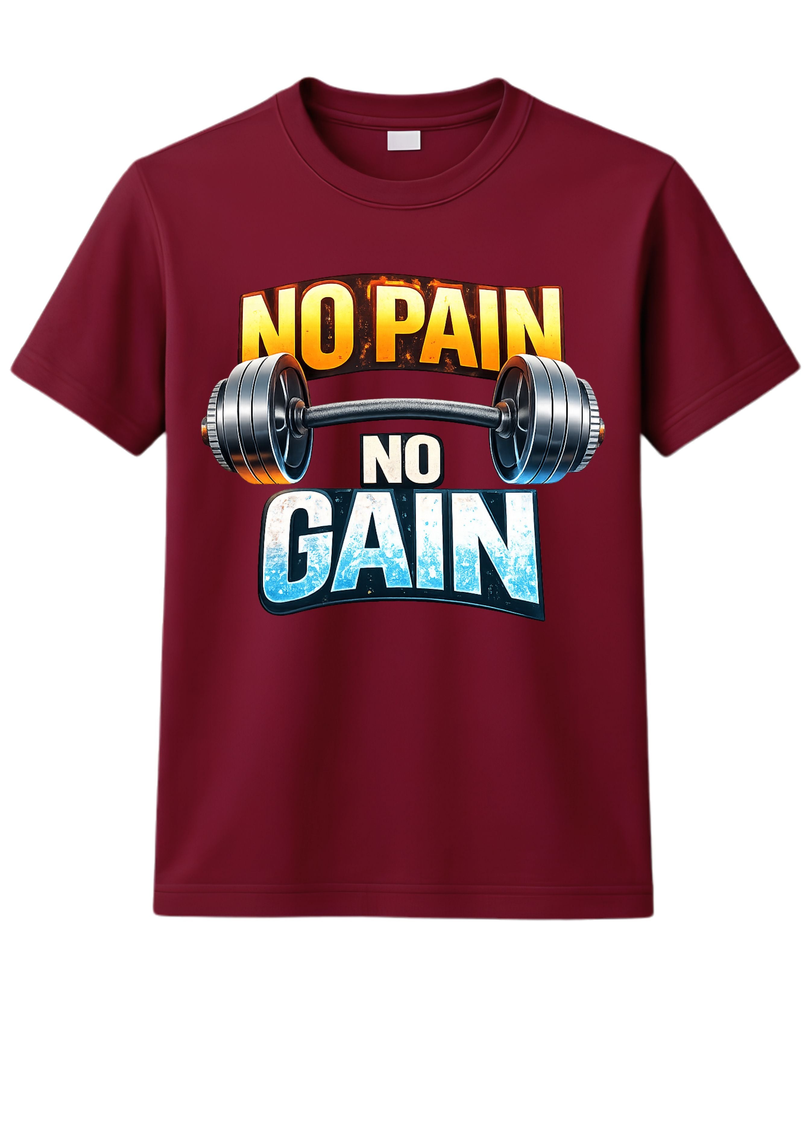 Hilytrends men & women Printed Round Neck Cotton Blend  T-Shirt