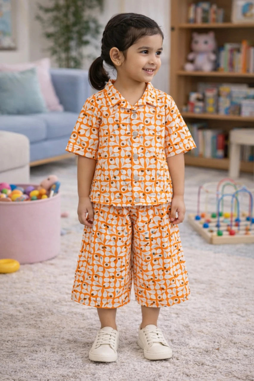 Baby Girls Casual Shirt Pant