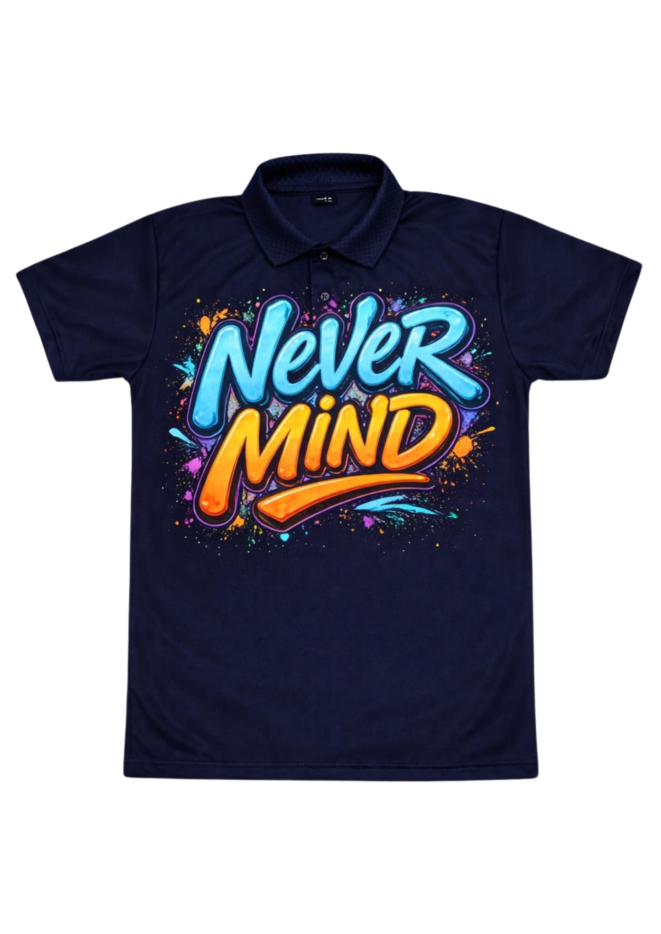 Hilytrends men & women Printed Round Neck Cotton Blend  T-Shirt