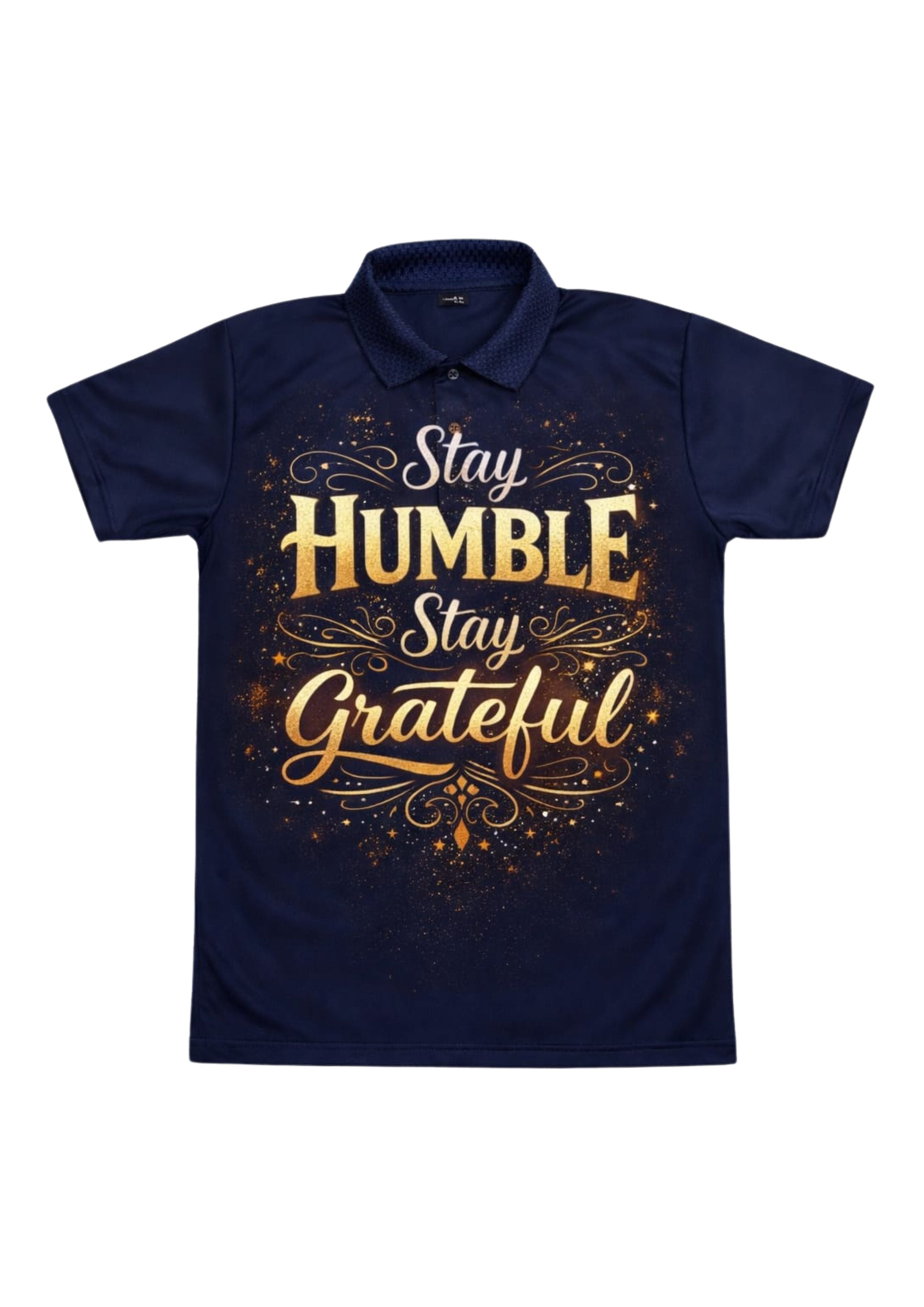 Hilytrends men & women Printed Round Neck Cotton Blend  T-Shirt