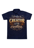 Hilytrends men & women Printed Round Neck Cotton Blend  T-Shirt