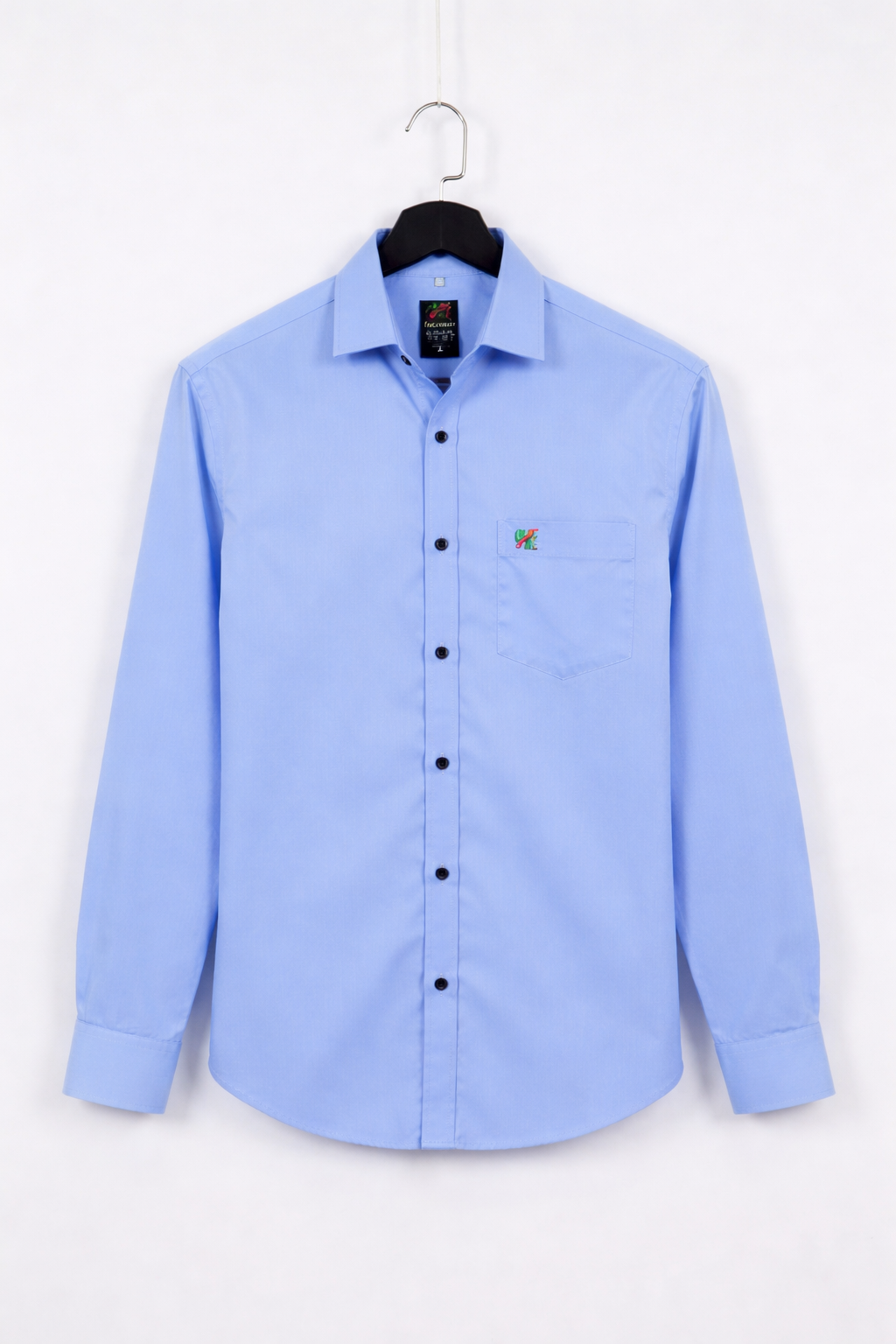 Hilytrends Full Sleeve Formal White Shirt